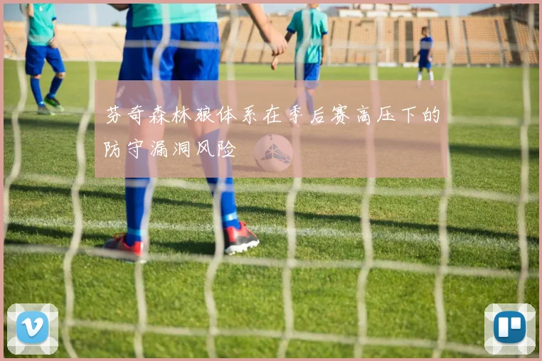 芬奇森林狼体系在季后赛高压下的防守漏洞风险