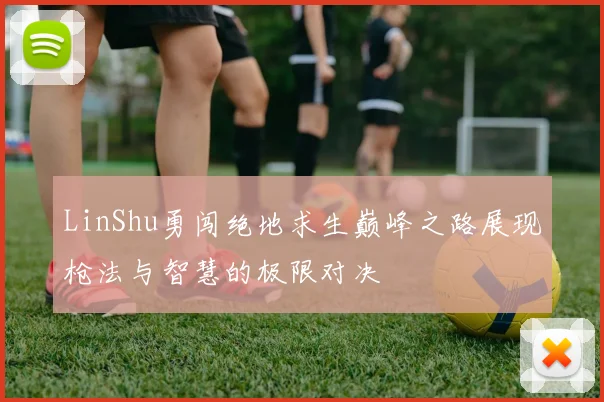LinShu勇闯绝地求生巅峰之路展现枪法与智慧的极限对决