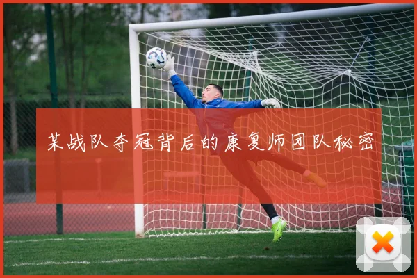 某战队夺冠背后的康复师团队秘密