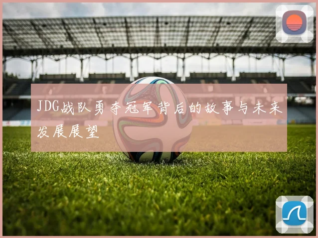 JDG战队勇夺冠军背后的故事与未来发展展望