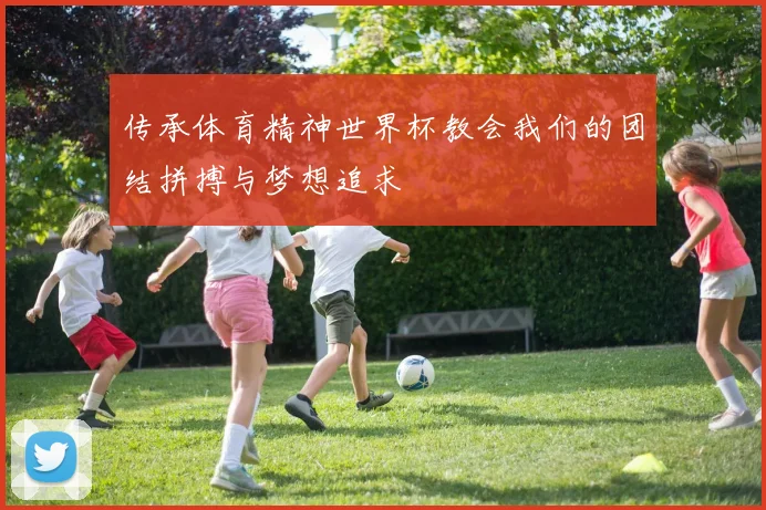 传承体育精神世界杯教会我们的团结拼搏与梦想追求